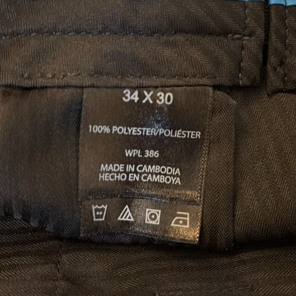 Men’s Dress Pants Haggar 34X30 - Picture 4 of 5